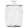 vidaXL Vorratsgl&auml;ser mit Deckel 4 Stk. 8000 ml