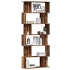 vidaXL B&uuml;cherregal Altholz-Optik 80x24x192 cm Holzwerkstoff
