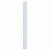 vidaXL Fensterfolie Statisch Matt Wei&szlig; 45x1000 cm PVC