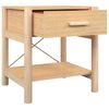 vidaXL Nachttische 2 Stk. 42x38x45 cm Holzwerkstoff