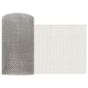 vidaXL Mesh Bildschirm 20 x 200 cm 6 Mesh Edelstahl 201 Silber