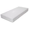 vidaXL Matratze 100 x 200 cm 7 Zonen Taschenfedern 20 cm H2
