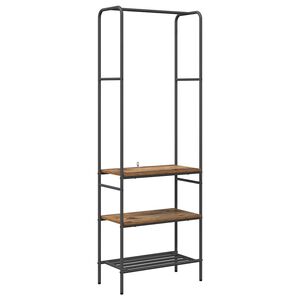vidaXL Kleiderst&auml;nder Altholz 60 x 30 x 171 cm Holzwerkstoff