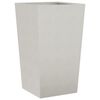 vidaXL Pflanzk&uuml;bel 2 Stk. 45x45x75 cm Edelstahl