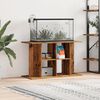 vidaXL Aquariumst&auml;nder Altholz-Optik 100x40x60 cm Holzwerkstoff