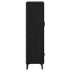 vidaXL Highboard mit Schubladen Schwarz Eichen-Optik 70 x 31 x 115 cm