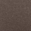 vidaXL 3-Sitzer-Sofa Taupe 180 cm Stoff