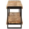 vidaXL TV-Schrank 200x30x40 cm Massivholz Mango