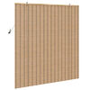 vidaXL Rollo mit Vorh&auml;ngen Natur 150 x 160 cm Bambus