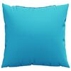 vidaXL Zierkissen 4 Stk. T&uuml;rkis 60x60 cm Stoff