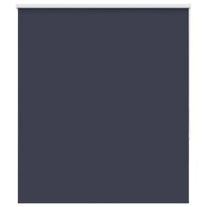 vidaXL Verdunkelungsrollo Marineblau 135x130 cm Stoffbreite 131,6 cm