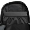 vidaXL Schulrucksack 40 L Schwarz und Grau