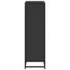 vidaXL B&uuml;cherregal Schwarz 65,5x33x107,5 cm Holzwerkstoff