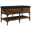 vidaXL Schuhbank R&auml;uchereiche 82x42x45 cm Holzwerkstoff