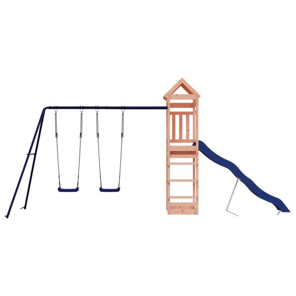 vidaXL Spielturm Massivholz Douglasie
