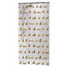 Sealskin Duschvorhang Duckling 180x200 cm Gelb