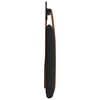 vidaXL H&auml;ngevorderseite Wandmontiert Schwarz 90 x 55 x 5 cm Antikes PU