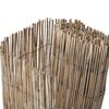 vidaXL Gartenzaun 1000x90 cm Schilf