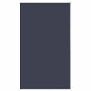 vidaXL Verdunkelungsrollo 84,4 x 175 cm, Stoffbreite 80 cm, Marineblau