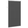 vidaXL Venetianer Jalousie Verstellbar Silber Grau 213 x 110 cm PVC