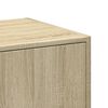 vidaXL Apothekerschrank Sonoma-Eiche 40x41x144,5 cm Holzwerkstoff