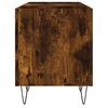 vidaXL Plattenschrank R&auml;uchereiche 121x38x48 cm Holzwerkstoff