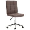 vidaXL Esszimmerst&uuml;hle 4 Stk. Taupe Stoff