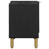 vidaXL TV-Schrank Schwarz 80x33x46 cm Holzwerkstoff