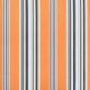 vidaXL Einziehbare Markise Blau und Orange 350 x 200 cm