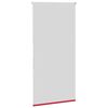 vidaXL Verdunkelungsrollo Rot 85x175 cm Stoffbreite 80,7 cm Polyester
