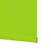 vidaXL Verdunkelungsrollo Gr&uuml;n 105x130cm Stoffbreite 100,7cm Polyester