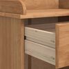 vidaXL Weinschrank ASKIM Honigwachs 57 x 37 x 114 cm