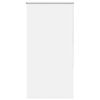 vidaXL Verdunkelungsrollo Wei&szlig; 70x175cm Stoffbreite 65,7 cm Polyester