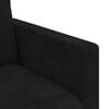 vidaXL Sofa Set 2 pcs Schwarz 198 x 78 x 80 cm Samt