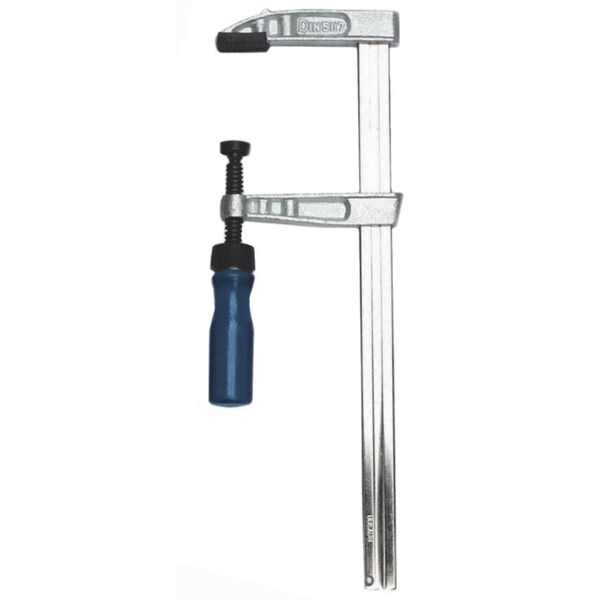 Br&uuml;der Mannesmann Schraubzwinge 120 x 500 mm Stahl 90425