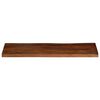 vidaXL Tischplatte 80x20x3,8 cm Rechteckig Altholz Massiv