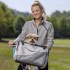 SOLVIT Hundefahrradkorb Grau