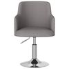 vidaXL Barhocker Dunkelgrau Stoff