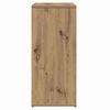 vidaXL Sideboard 2 pcs Artisan-Eiche 60 x 31 x 70 cm Holzwerkstoff