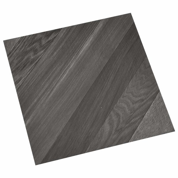 vidaXL Bodenplanken 55 pcs Grau 5,11 m&sup2; PVC