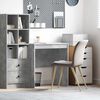 vidaXL Schreibtisch Beton Grau 70 x 50 x 76 cm
