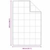 vidaXL Winterbettdecke Wei&szlig; 140 x 220 cm Feder
