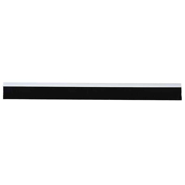 vidaXL Selbstklebende T&uuml;rb&uuml;rstendichtungen 12 pcs Wei&szlig; 100 cm