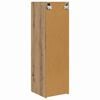 vidaXL TV-Wandschrank Kunsthandwerk Eiche 30 x 31 x 100 cm