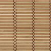 vidaXL Rollo mit Vorh&auml;ngen Natur 110 x 220 cm Bambus