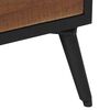 vidaXL Couchtisch 90x50x41 cm Recyceltes Massivholz Teak