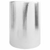 vidaXL Heizk&ouml;rper-Reflektorfolie Silber 30 x 0,6 m Polyethylen