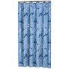 Sealskin Duschvorhang Delfino 180x200 cm Blau