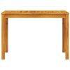 vidaXL Garten Essgruppe 3 pcs Braun Massivholz Akazie