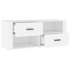 vidaXL TV-Schrank Wei&szlig; 100x35x40 cm Holzwerkstoff